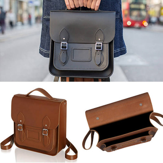Solace Leather Backpack Template