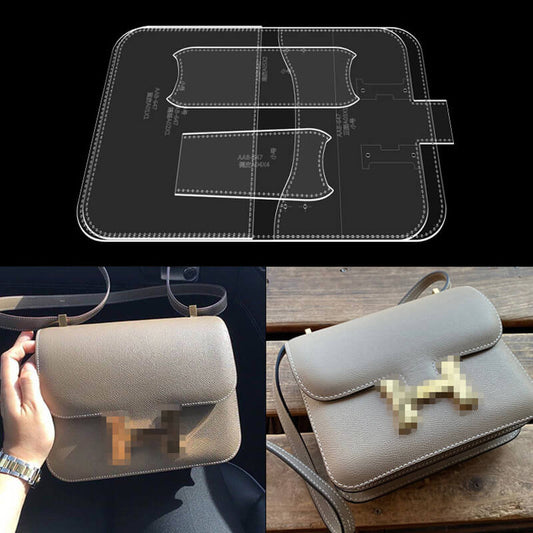 Solace Leather Handbag Purse Template