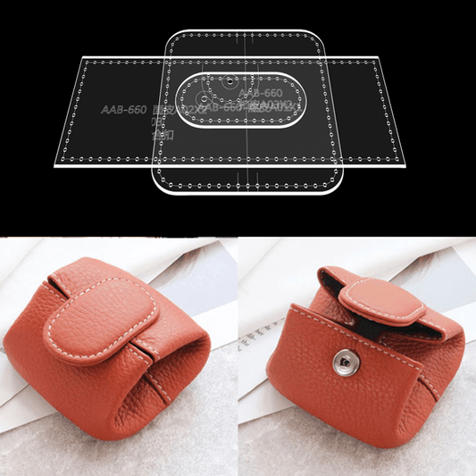 Solace Leather Pouch Template