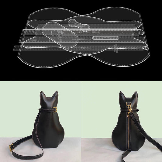 Solace Leather Crossbody bag Template