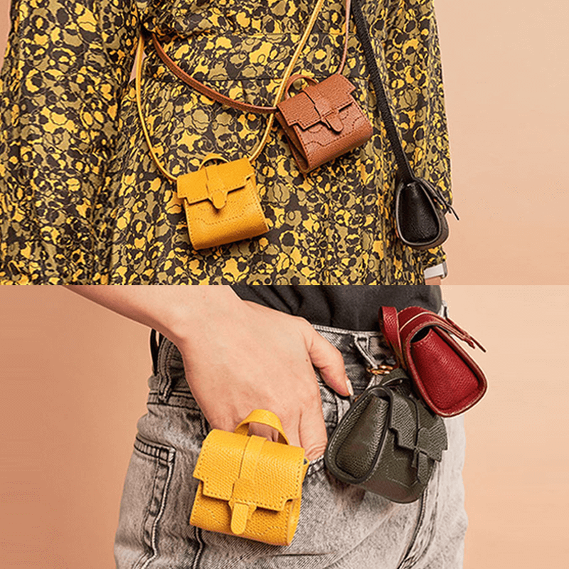 Solace Leather Pouch Template