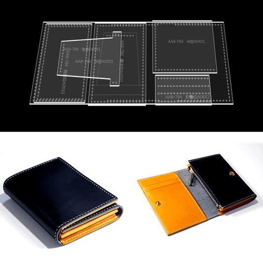 Solace Leather Wallet Template