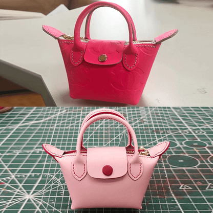 Solace Leather Pouch Template