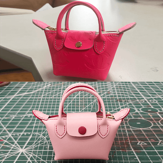 Solace Leather Pouch Template