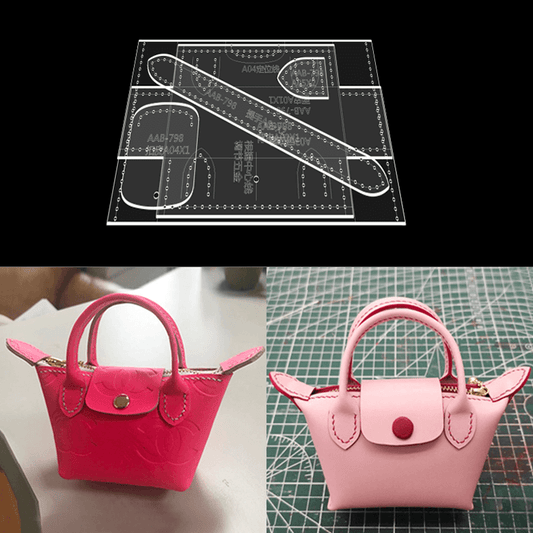 Solace Leather Pouch Template