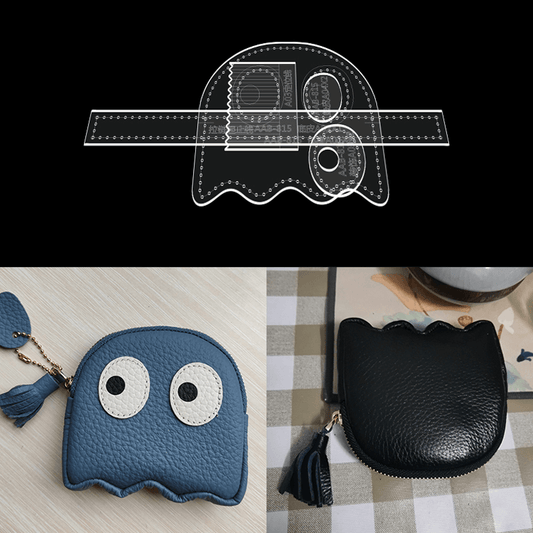Solace Leather Keychain Template