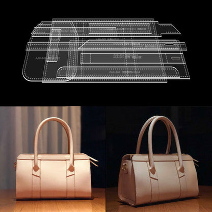 Solace Leather Handbag Purse Template