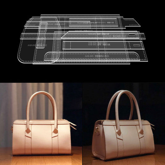 Solace Leather Handbag Purse Template