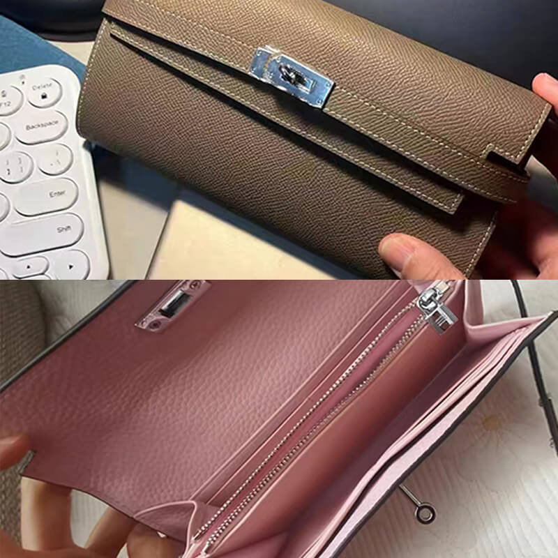 Solace Leather Wallet Template