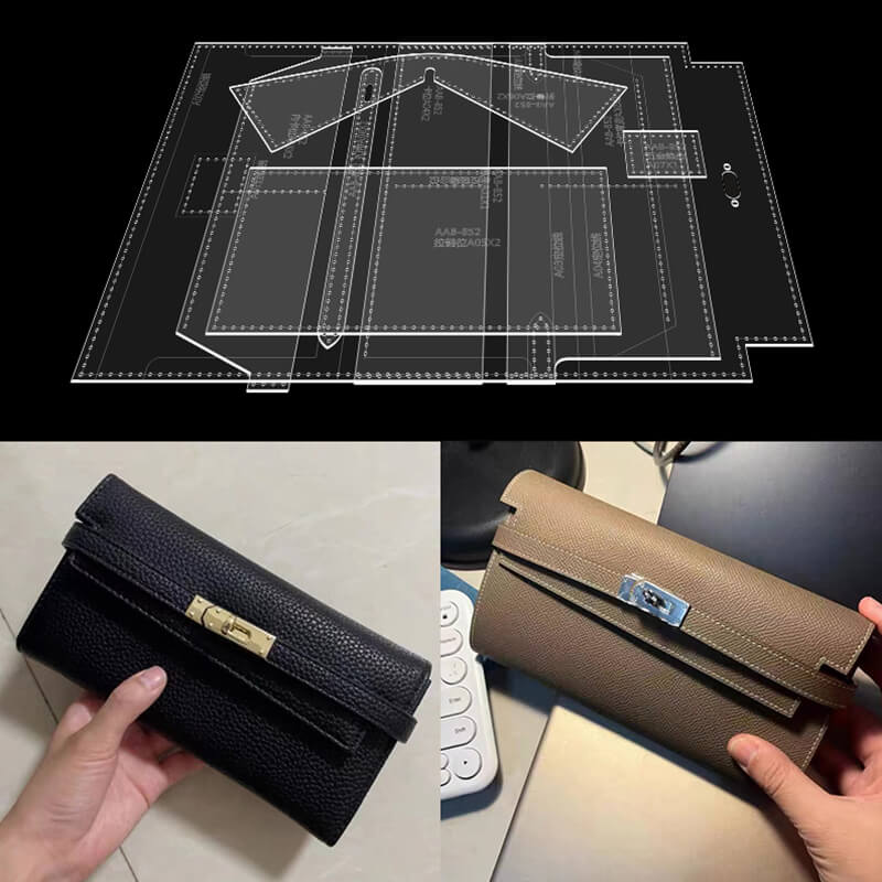 Solace Leather Wallet Template