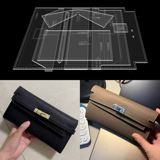 Solace Leather Wallet Template