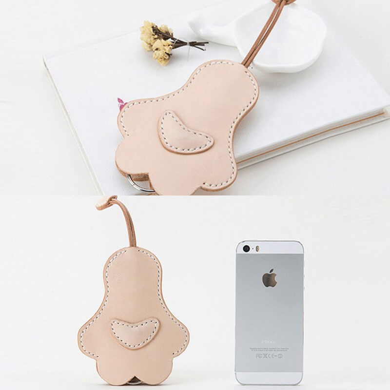 Solace Leather Keychain Template