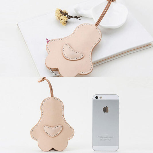 Solace Leather Keychain Template