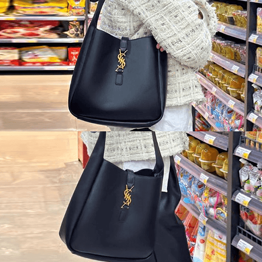 Solace Leather Tote Bag Template
