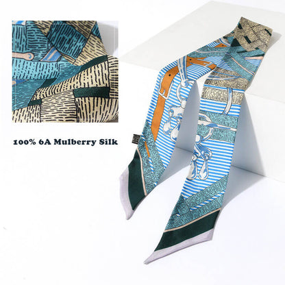 6A Grade 100% Mulberry Silk Scarf(Mystery Bag)