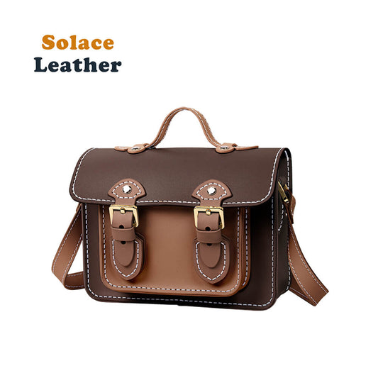 Genuine Leather DIY Handbag Kit-Solace Leather DB120