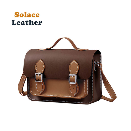 Genuine Leather DIY Handbag Kit-Solace Leather DB121