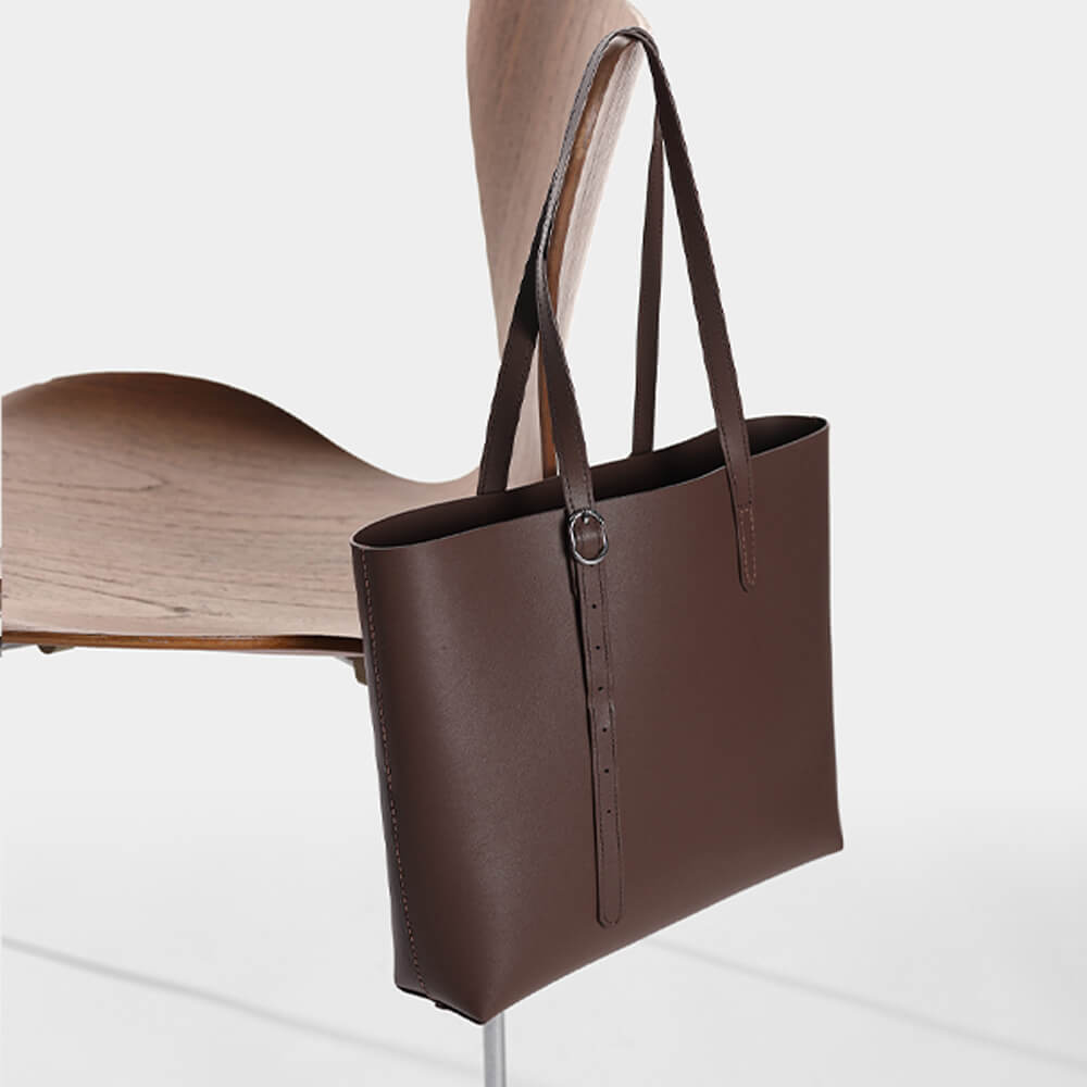 Split Leather DIY Tote Bag Kit-Solace Leather DB127