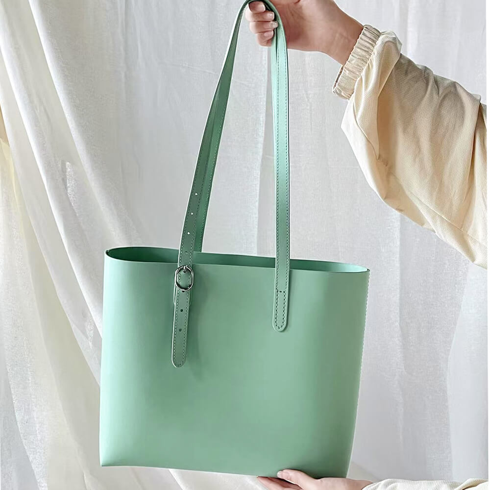 Split Leather DIY Tote Bag Kit-Solace Leather DB127