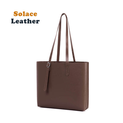 Split Leather DIY Tote Bag Kit-Solace Leather DB127