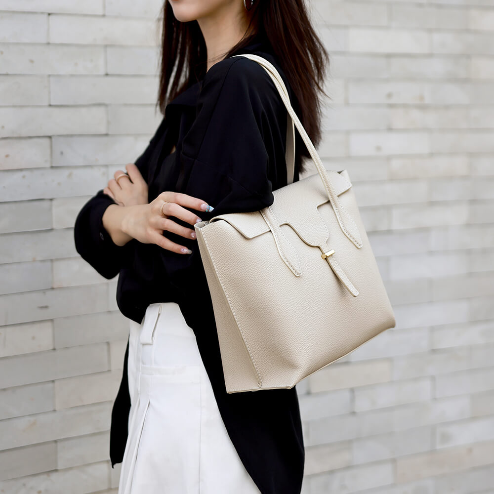 Genuine Leather DIY Tote Bag Kit-Solace Leather DB501