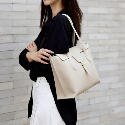 Genuine Leather DIY Tote Bag Kit-Solace Leather DB501