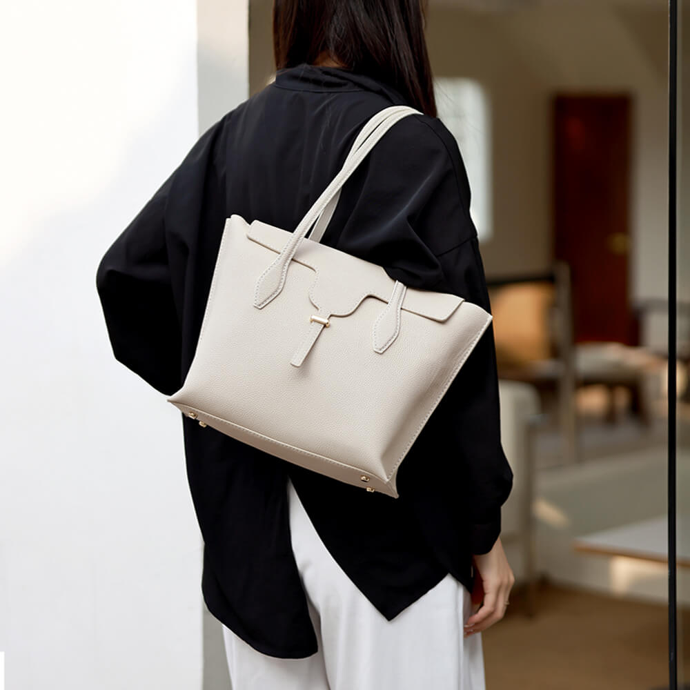 Genuine Leather DIY Tote Bag Kit-Solace Leather DB501