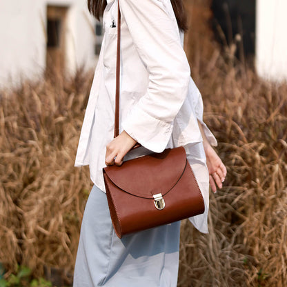 Genuine Leather DIY Handbag Kit-Solace Leather DB506