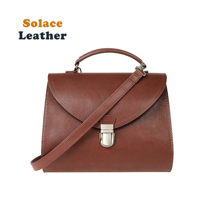 Genuine Leather DIY Handbag Kit-Solace Leather DB506