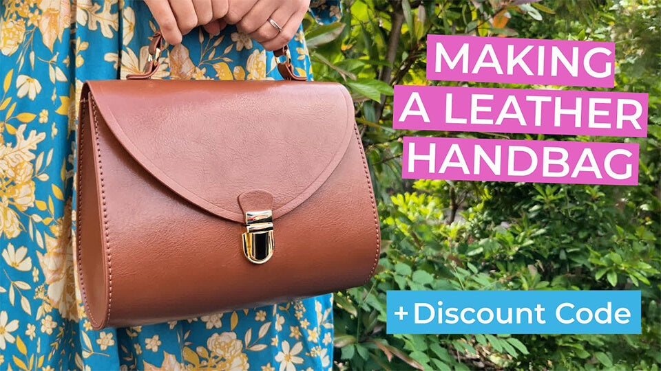 Solace Leather Bag Kit Review,Beginner Friendly Project