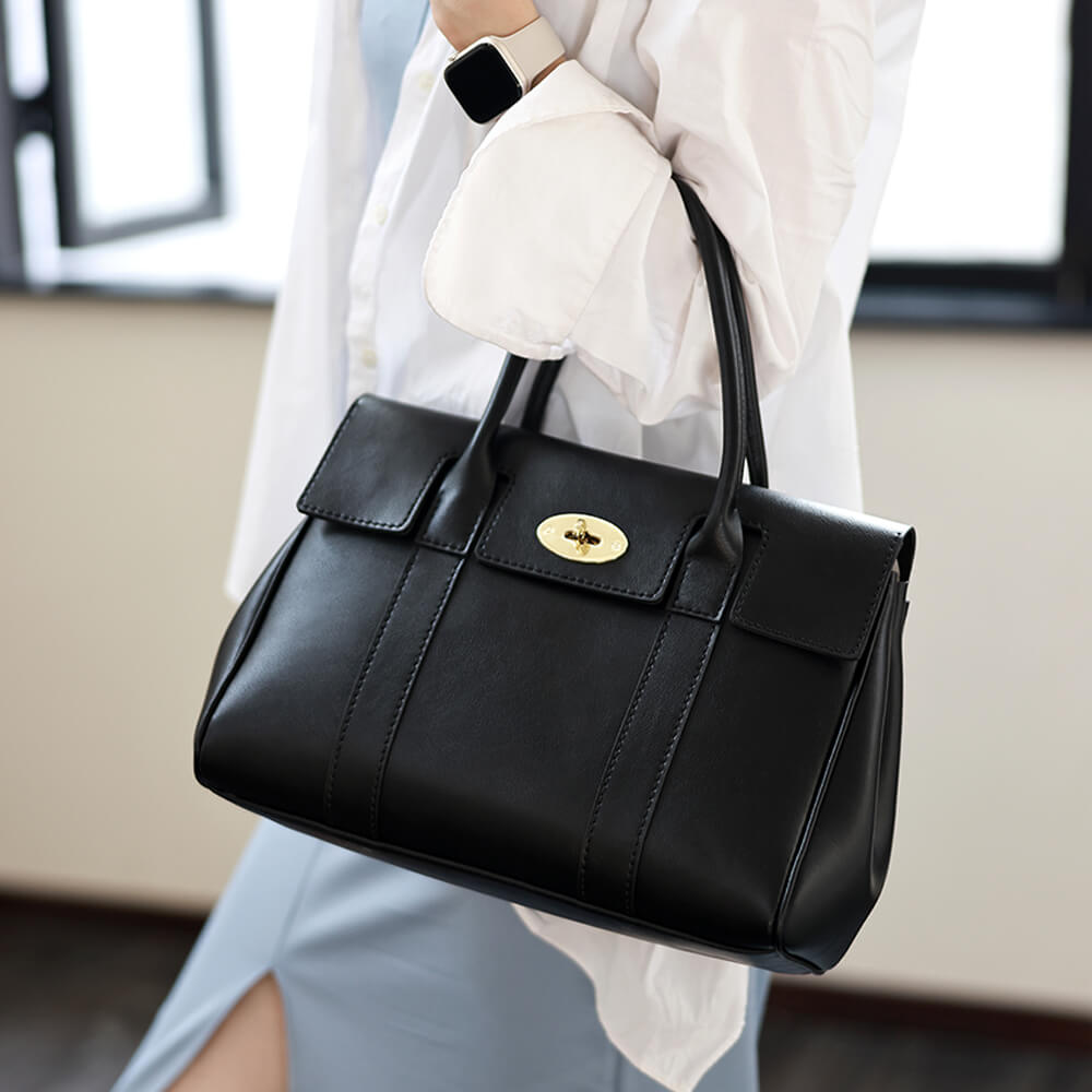 Genuine Leather DIY Handbag Kit-Solace Leather DB507