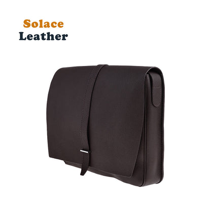 Top- Grain Leather Messenger Bag DIY Kit-Solace Leather DB516