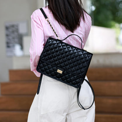 Top-Grain Leather DIY Backpack Kit-Solace Leather DB521