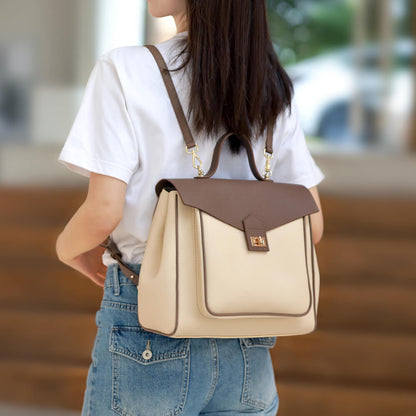 Genuine Leather DIY Backpack Kit-Solace Leather DB522