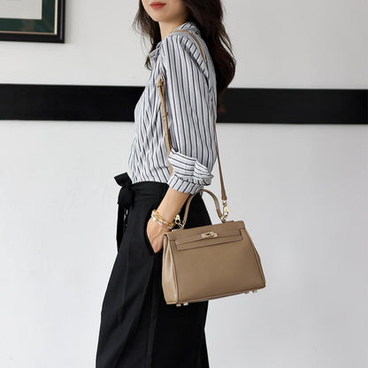 Top-Grain Leather Handbag DIY Kit-Solace Leather DB531