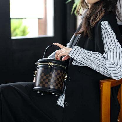 Top-Grain Leather Handbag DIY Kit-Solace Leather DB532