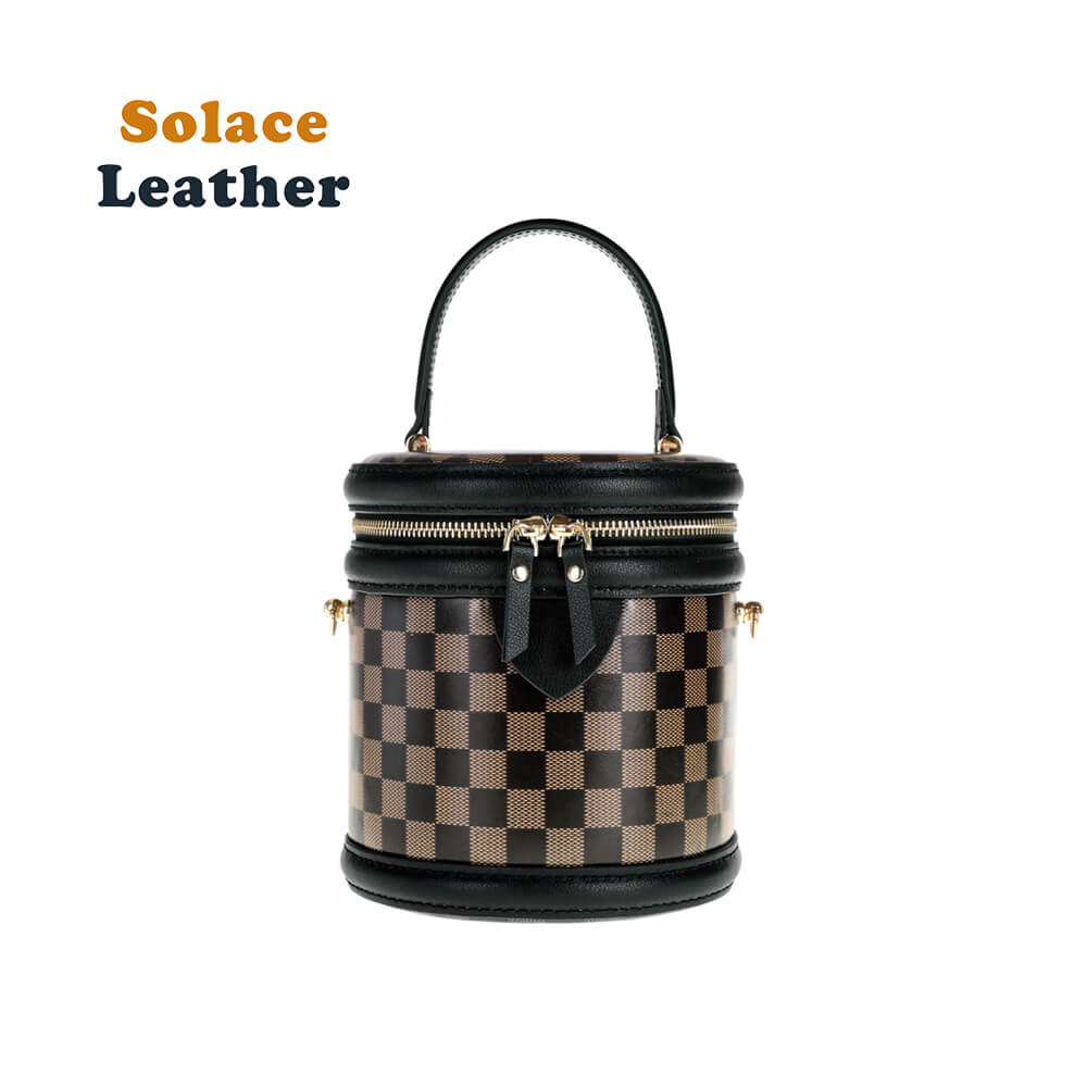 Top-Grain Leather Handbag DIY Kit-Solace Leather DB532