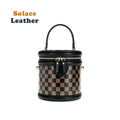 Top-Grain Leather Handbag DIY Kit-Solace Leather DB532