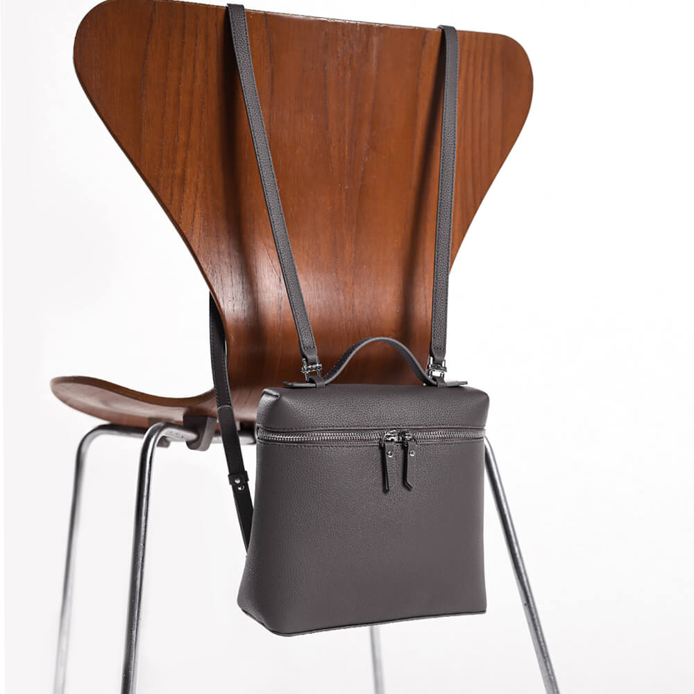 Top-Grain Leather DIY Backpack Kit-Solace Leather DB537