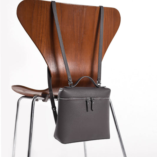 Top-Grain Leather DIY Backpack Kit-Solace Leather DB537