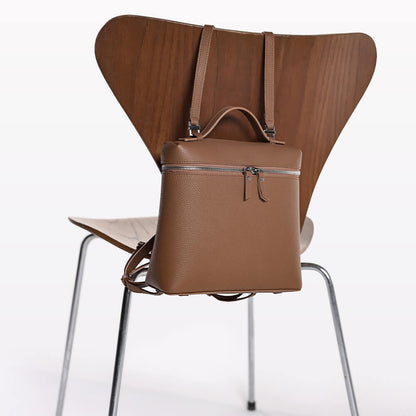 Top-Grain Leather DIY Backpack Kit-Solace Leather DB537