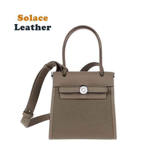 Top-Grain Leather Handbag DIY Kit-Solace Leather DB539