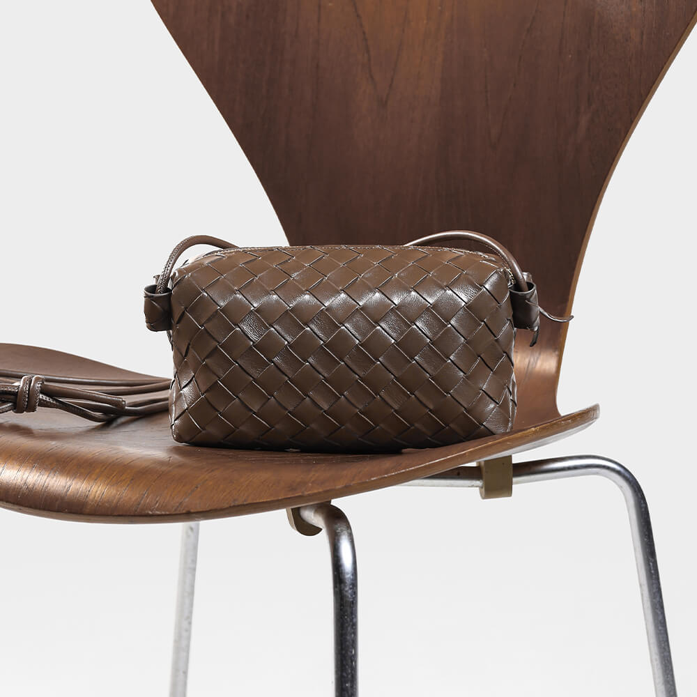 Split Leather Bag DIY Kit-Solace Leather DB541