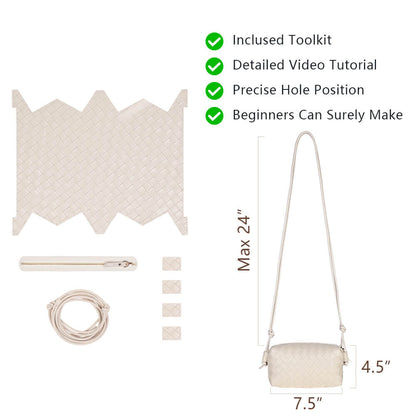 Split Leather Bag DIY Kit-Solace Leather DB541