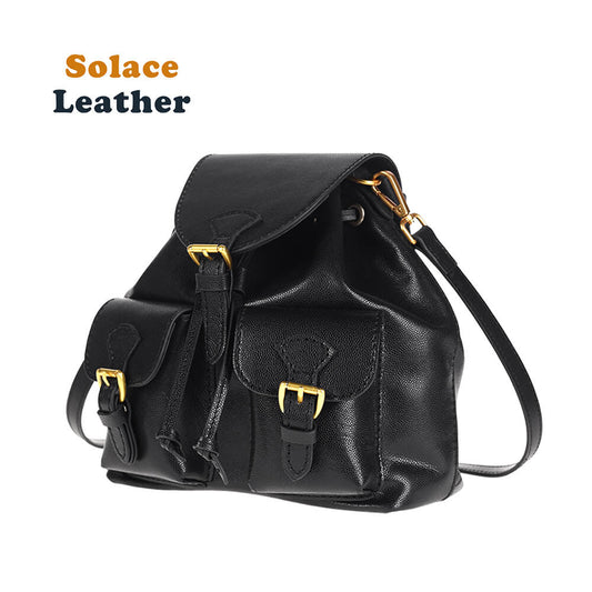 Top-Grain Leather Backpack DIY Kit-Solace Leather DB566