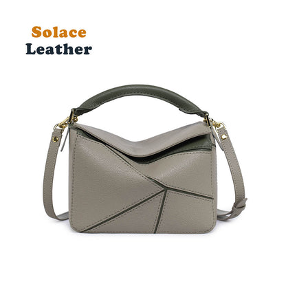 Split Leather DIY Handbag Kit-Solace Leather DB674