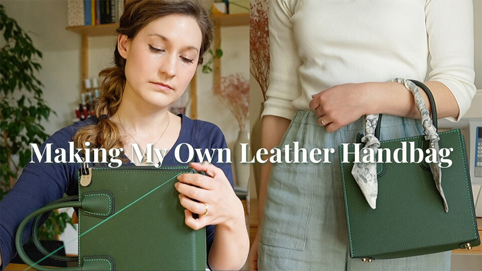 Making My Own Leather Handbag for the First Time