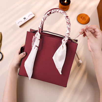 Top-Grain Leather Handbag DIY Kit-Solace Leather DB701