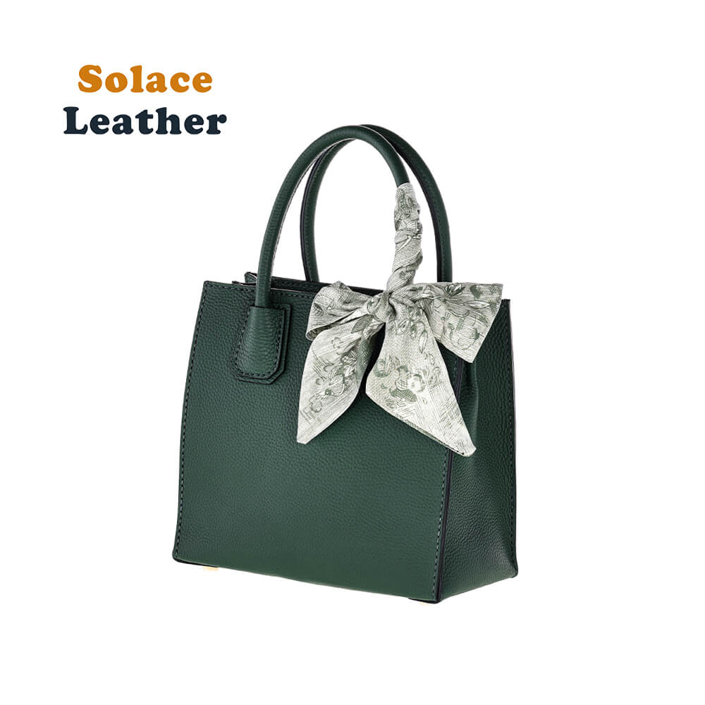 Top-Grain Leather Handbag DIY Kit-Solace Leather DB701