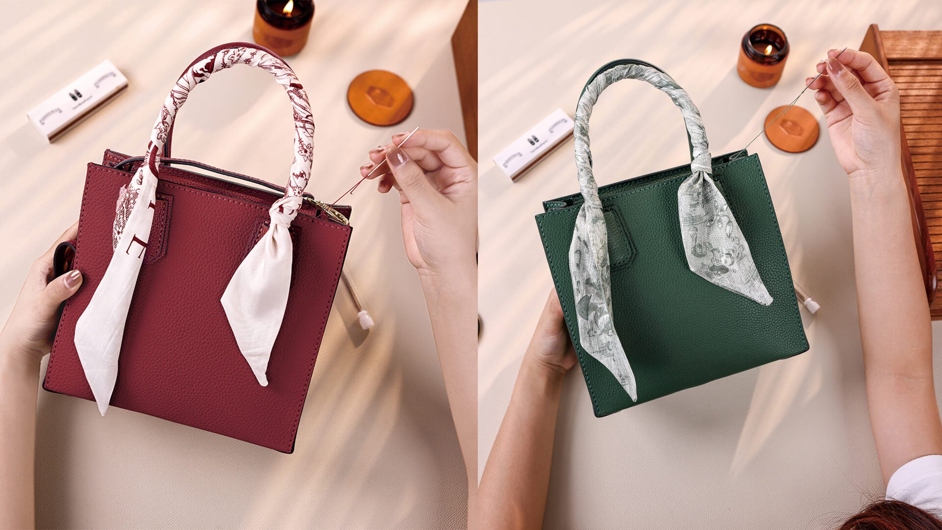 Load video: DB843 DIY Leahter Bag Sewing Tutorial
